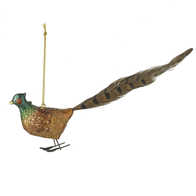 Heaven Sends Pheasant Christmas Tree Decoration