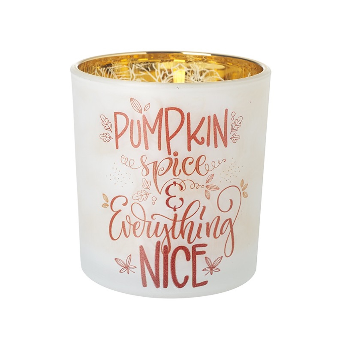 Heaven Sends Pumpkin Spice & Everything Nice Tea Light Holder