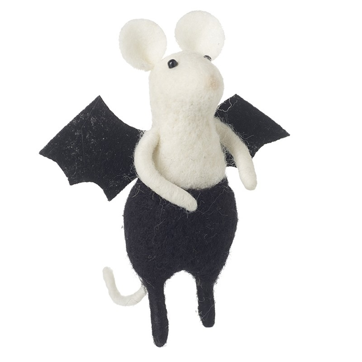 Heaven Sends Felt Bat Mouse Halloween Decoration