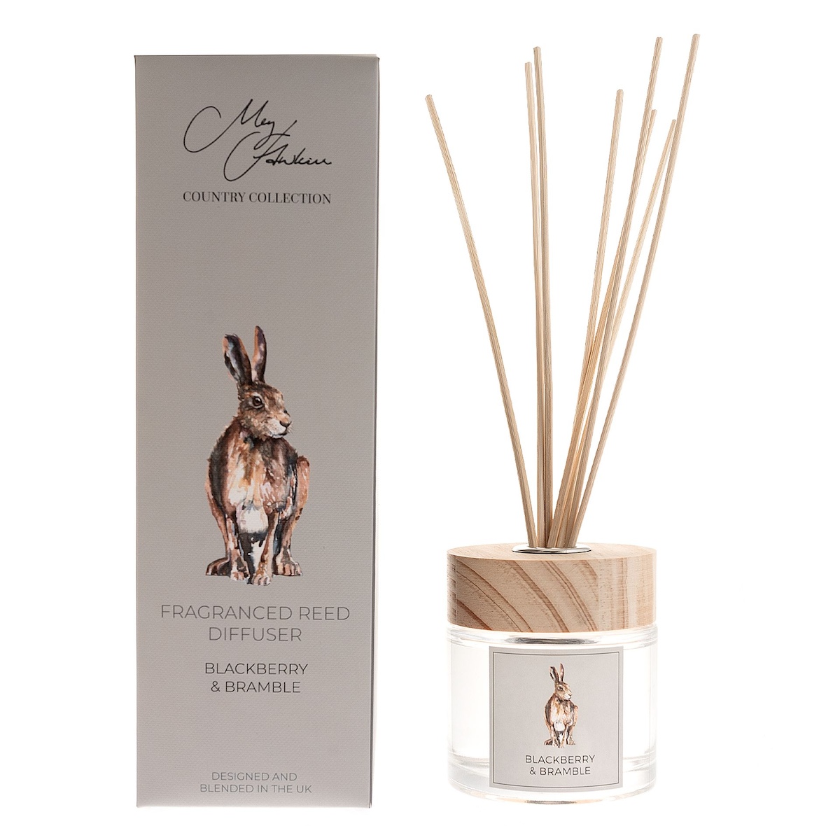 Meg Hawkins Blackberry and Bramble Fragranced Reed Diffuser