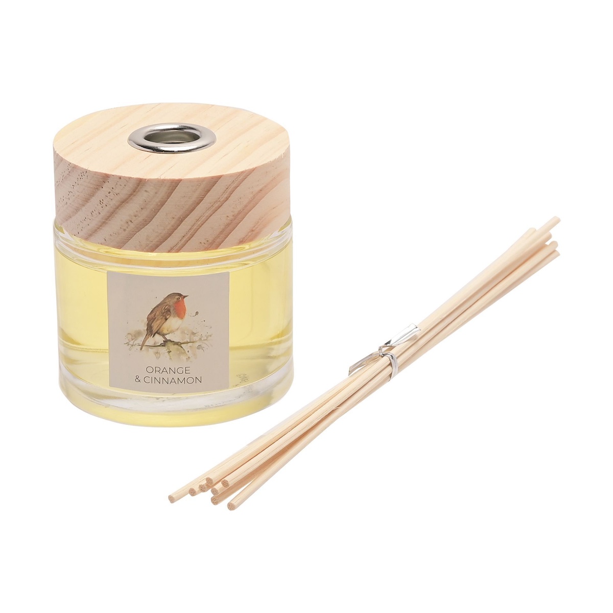 Meg Hawkins Orange and Cinnamon Reed Diffuser