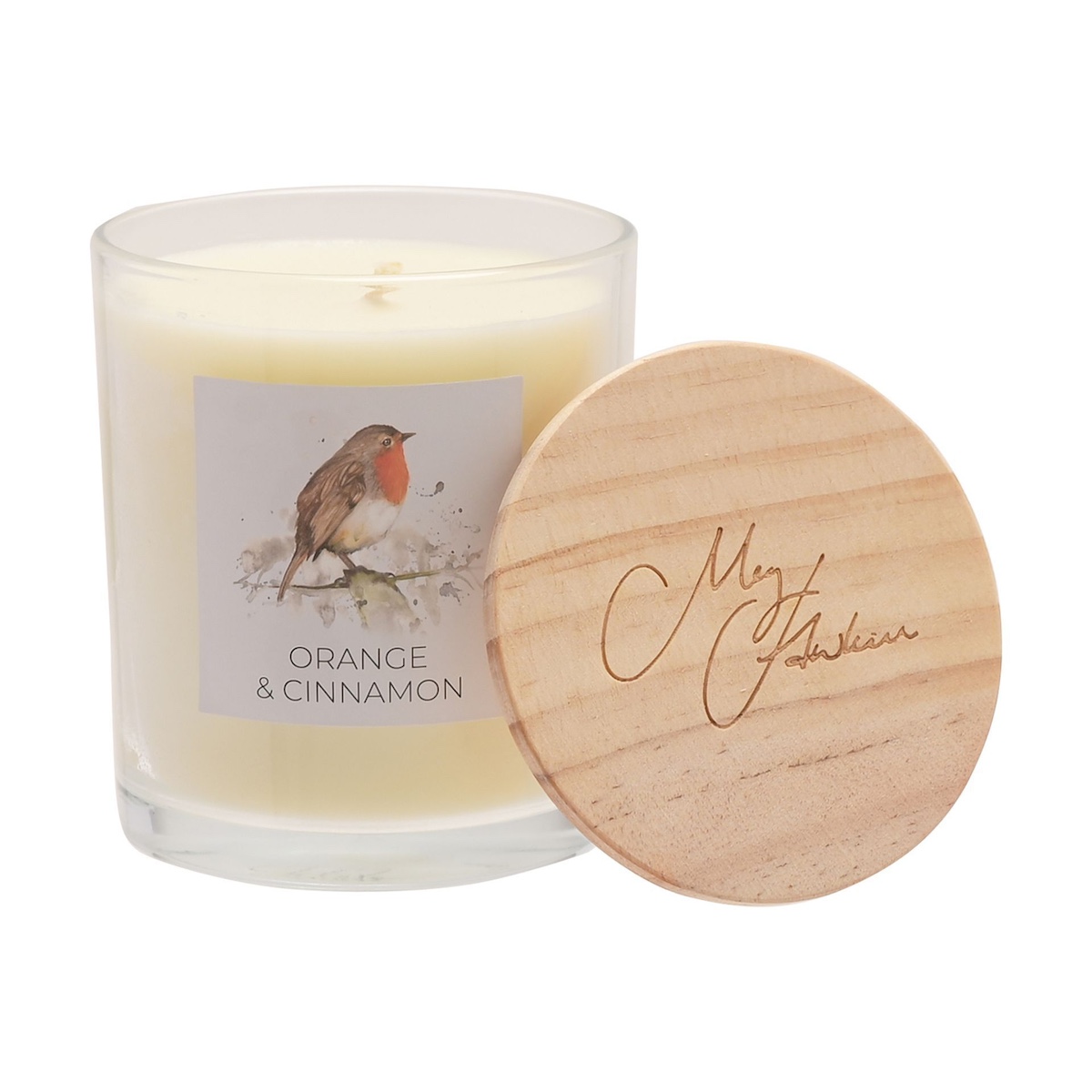 Meg Hawkins Orange and Cinnamon Soy Candle