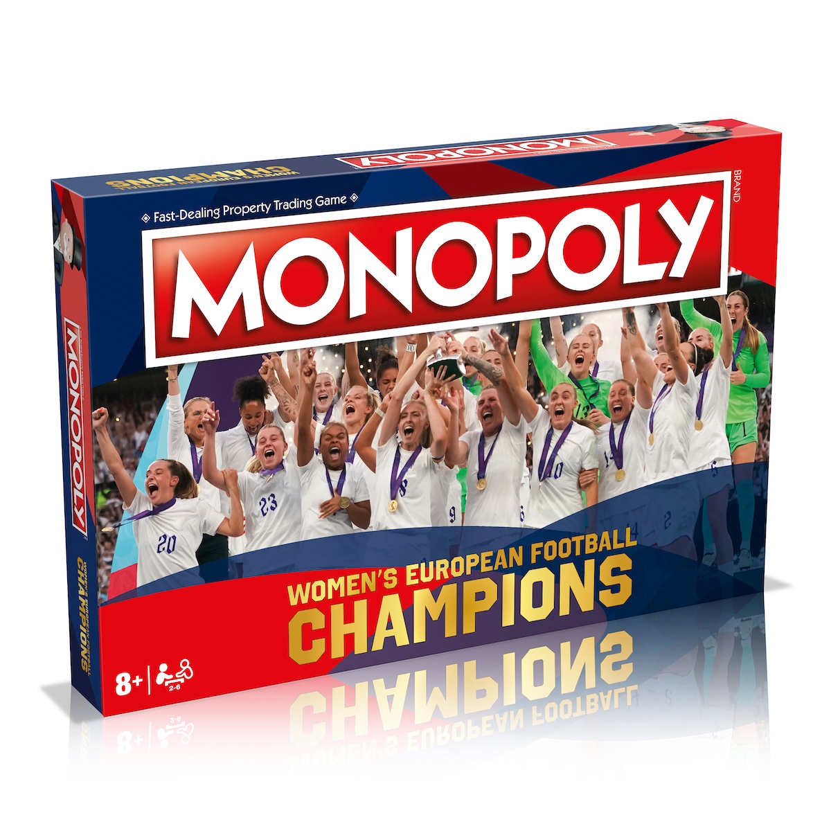 Monopoly Women's European Football Champions Board Game