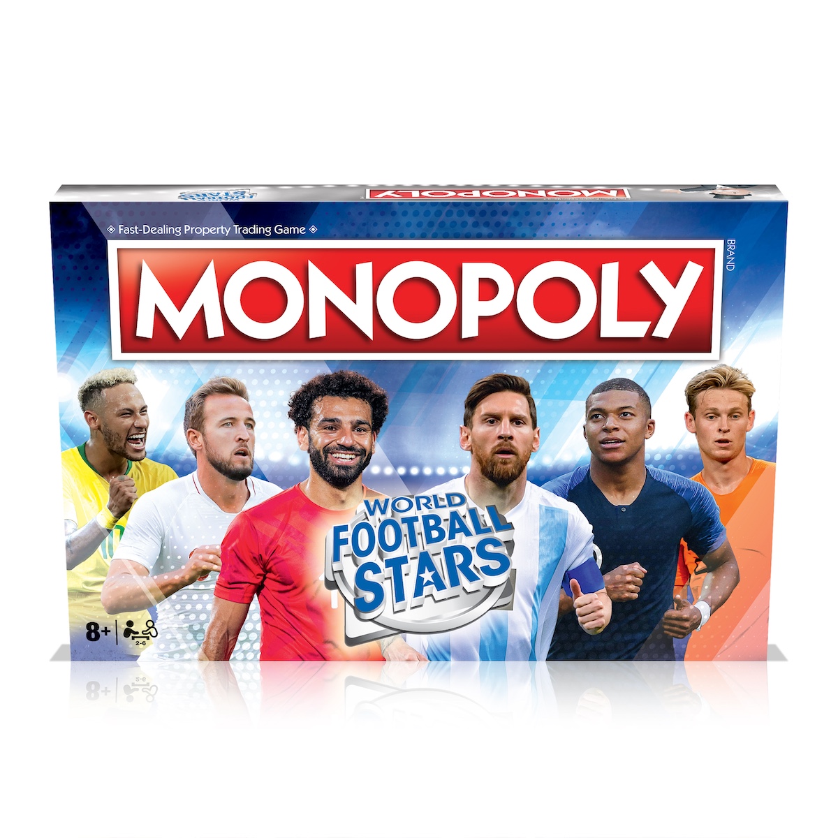 Monopoly World Football Stars Board Game