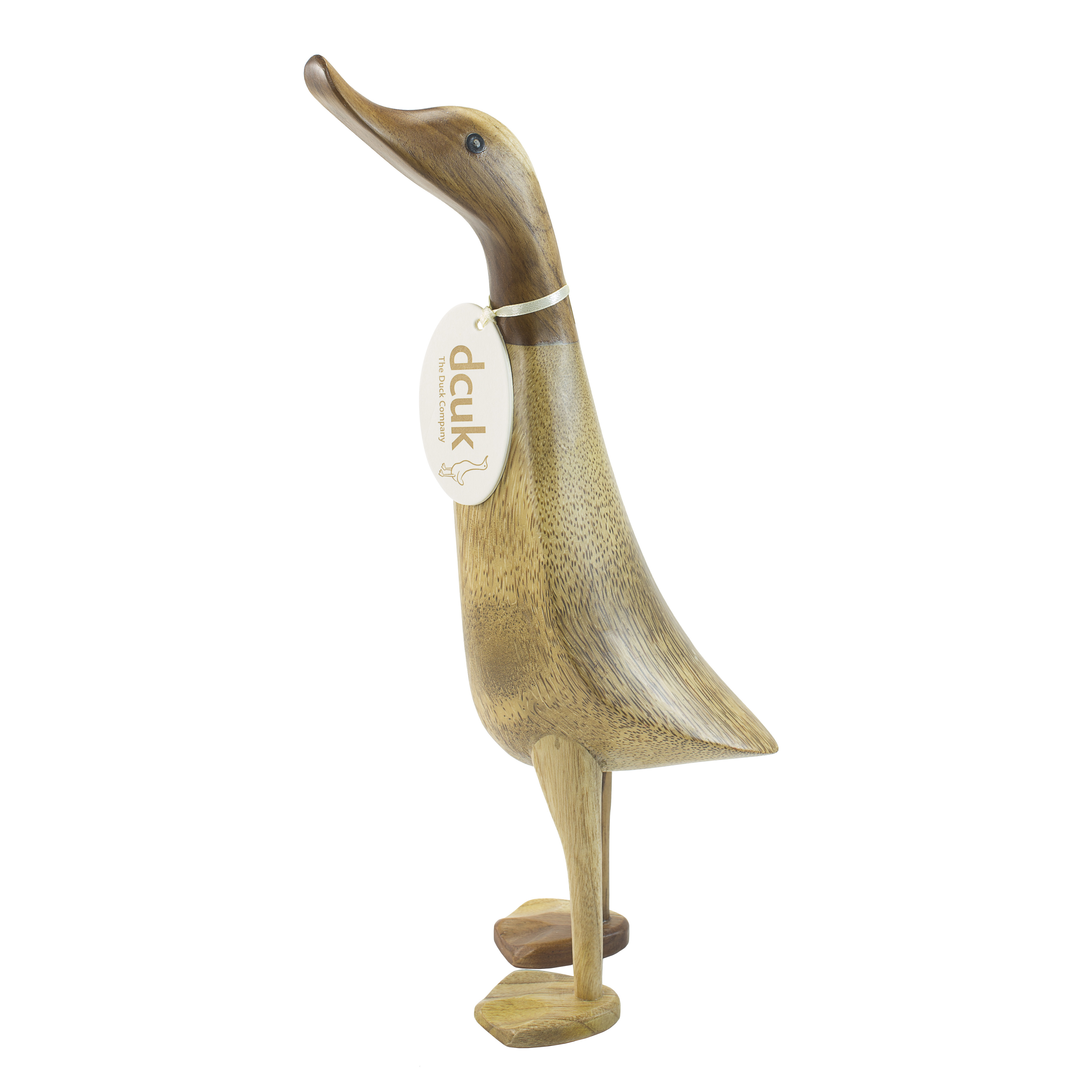 DCUK Natural Wooden Ducklet | Gifts from Handpicked