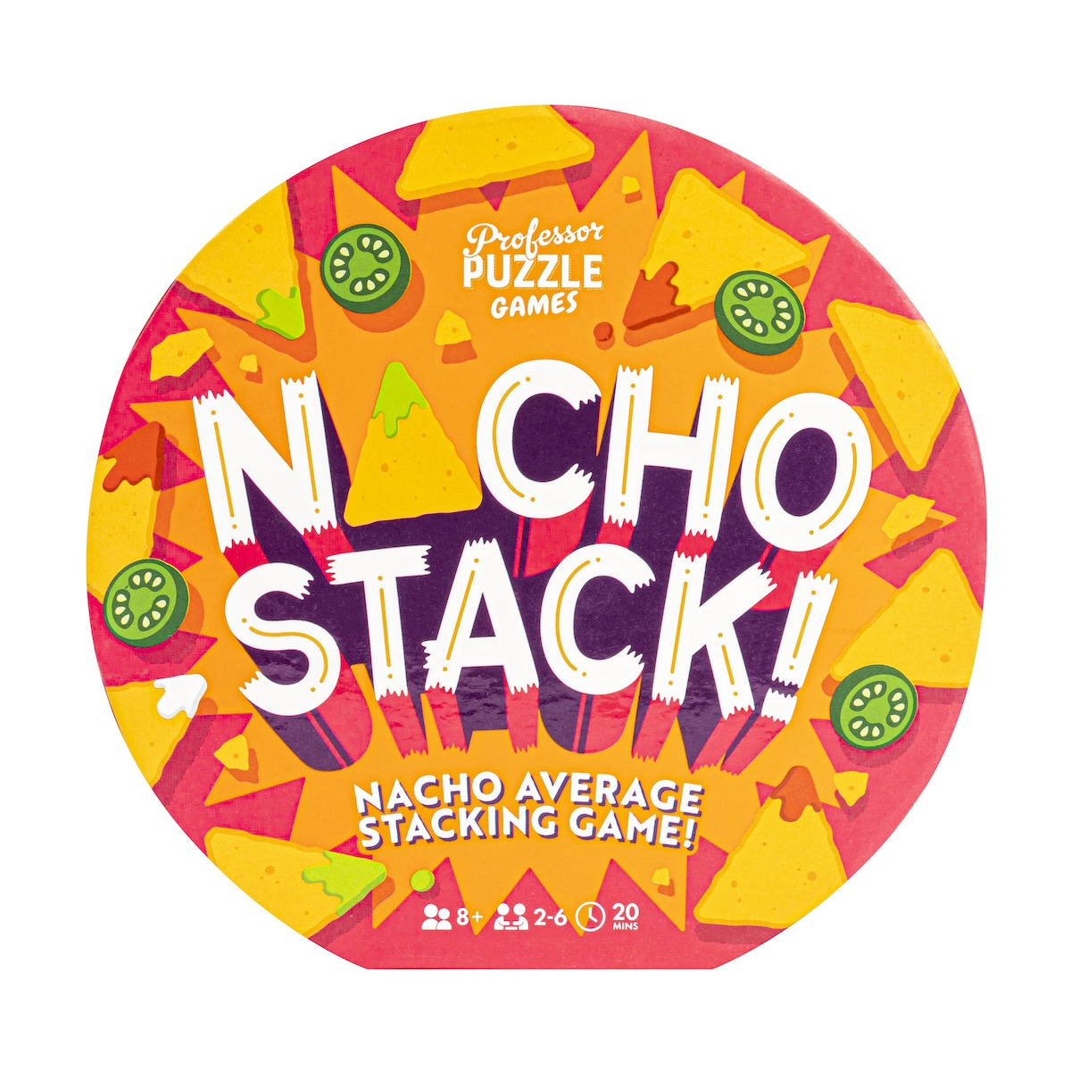 Professor Puzzle Nacho Stack Novelty Game