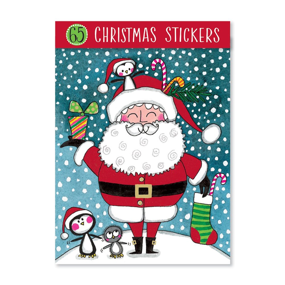 Rachel Ellen Set of 65 Christmas Stickers