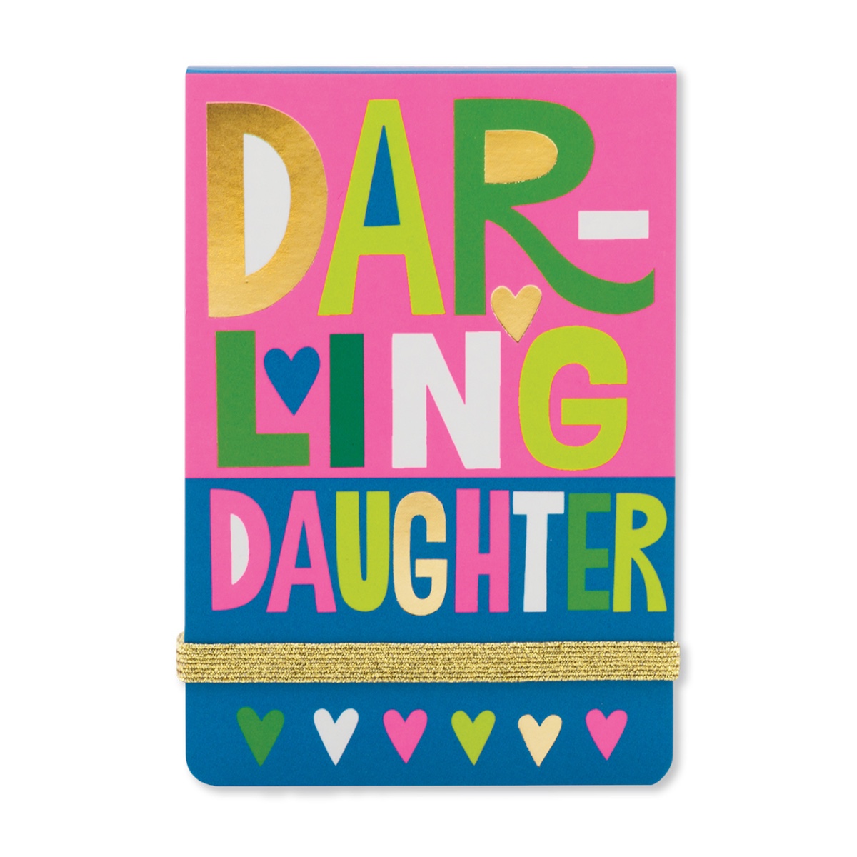 Rachel Ellen Darling Daughter Mini Notepad