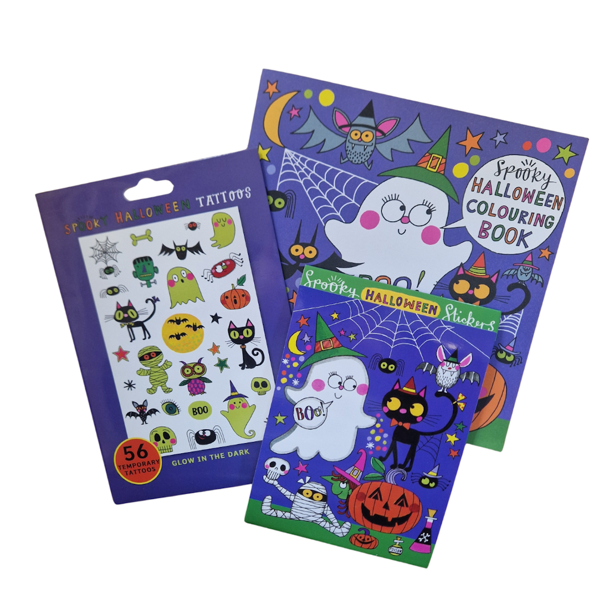 Rachel Ellen Halloween Stationery Bundle Gift Set for Children