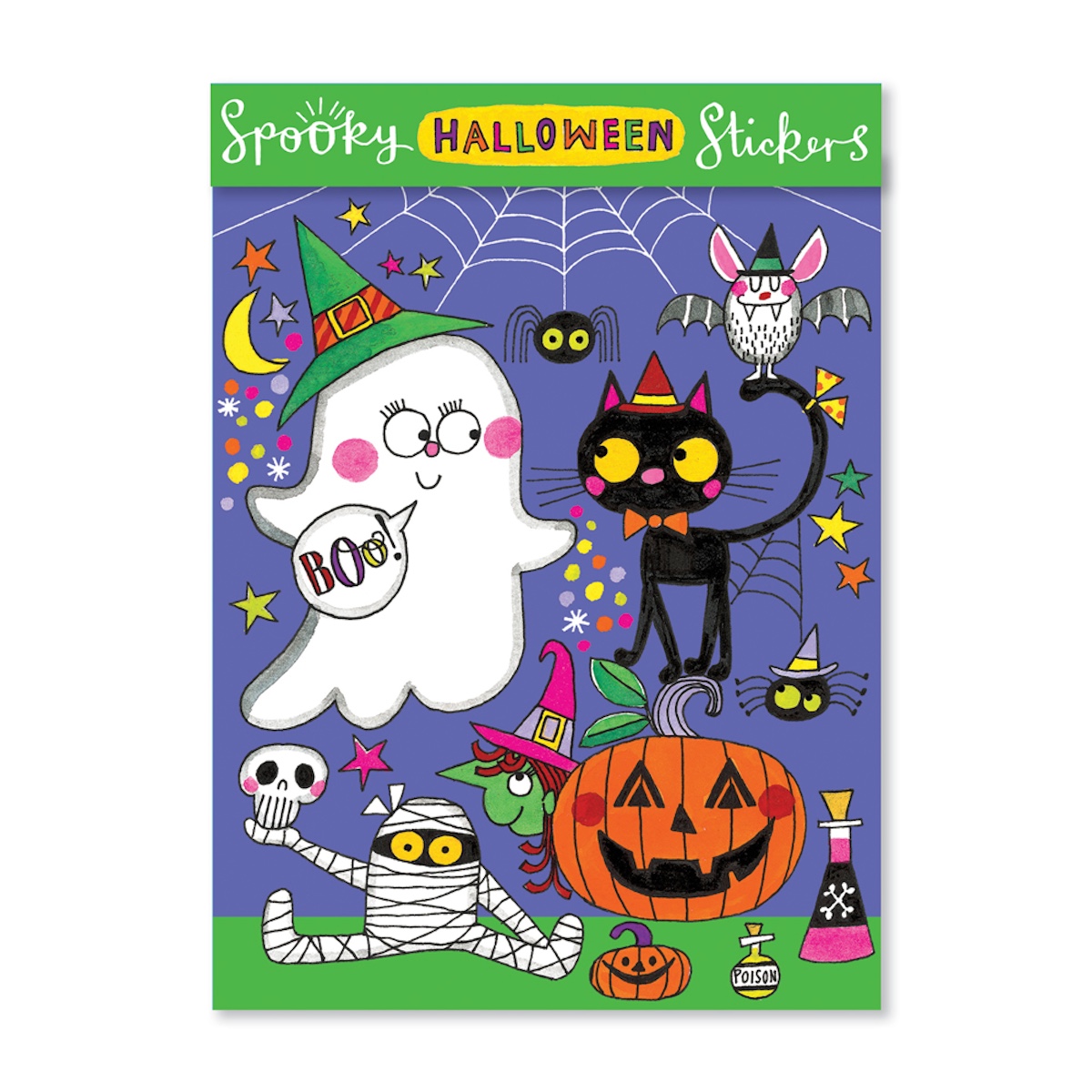 Rachel Ellen Spooky Set of Halloween Stickers