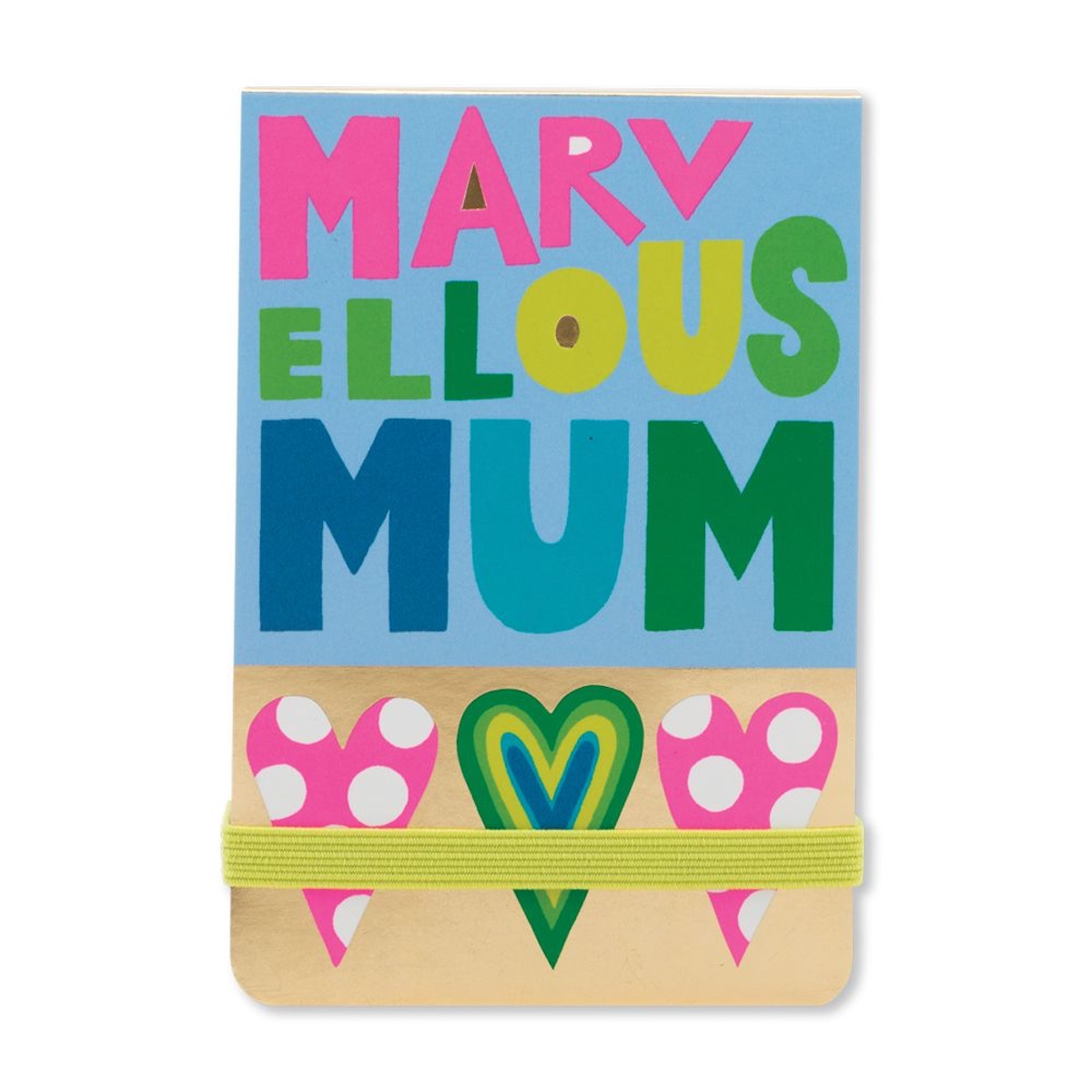 Rachel Ellen Marvellous Mum Mini Notepad