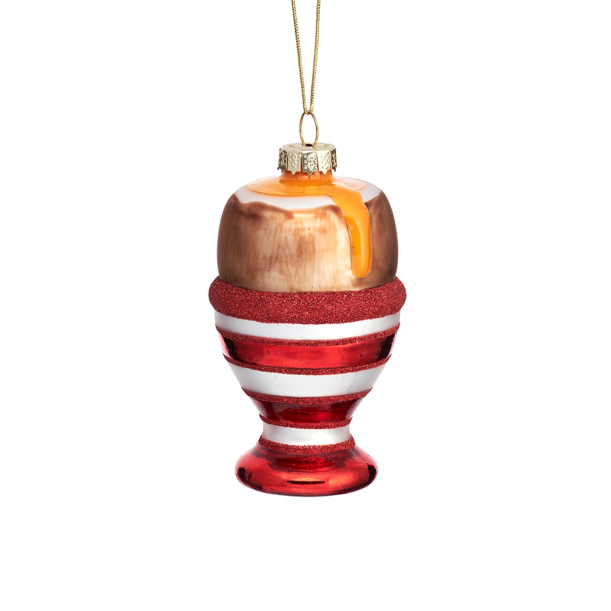 Sass & Belle Dippy Egg Christmas Tree Decoration