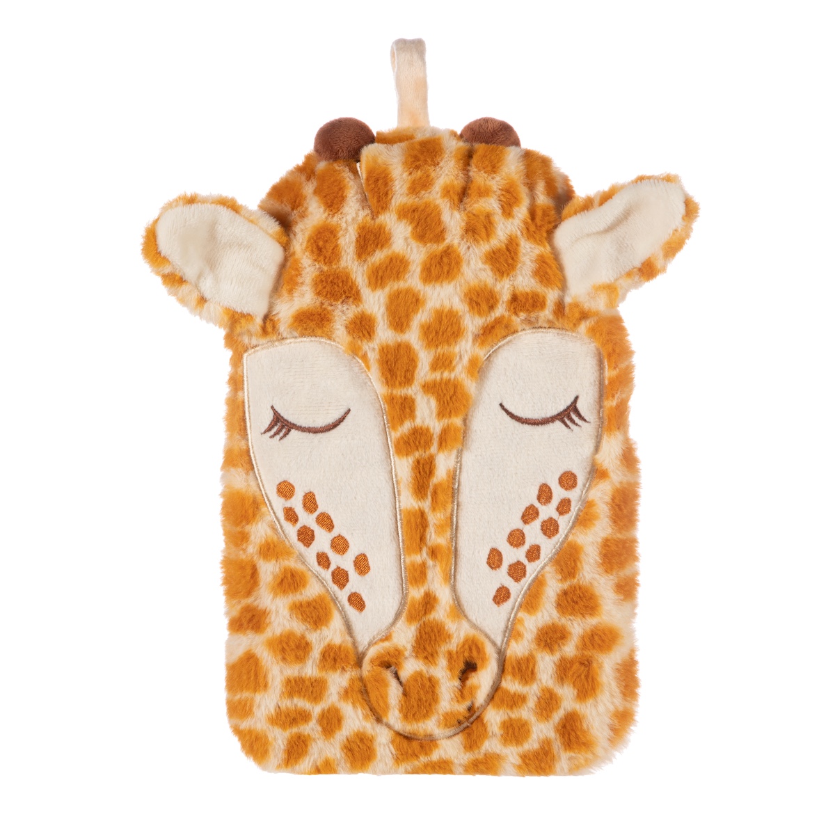 Sass and Belle Giraffe Design Hot Water Bottle