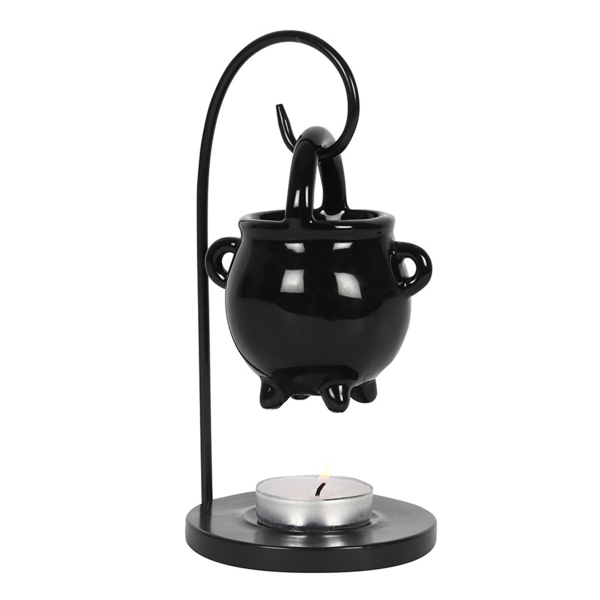 Something Different Hanging Cauldron Oil Burner Halloween Decoration