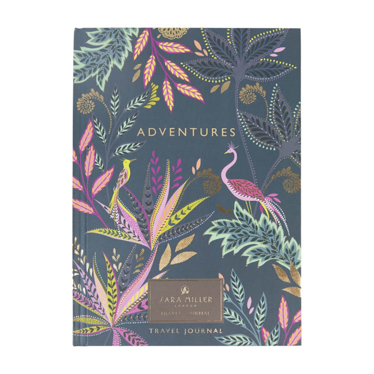 Sara Miller Pretty Floral Adventures Travel Journal