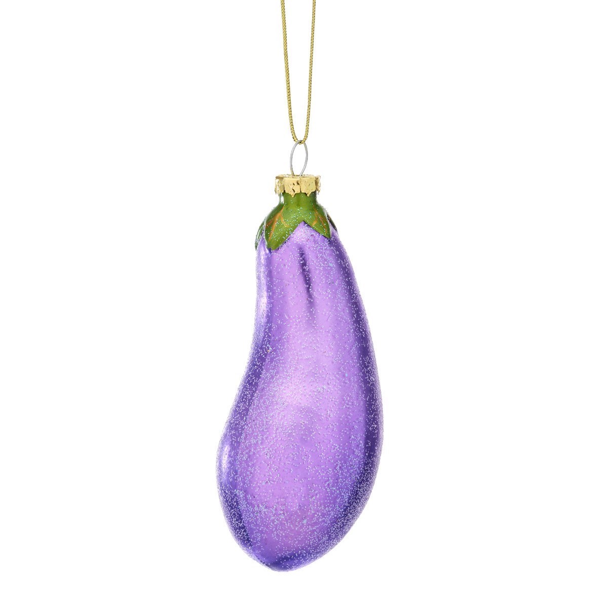 Sass & Belle Purple Aubergine Christmas Tree Decoration