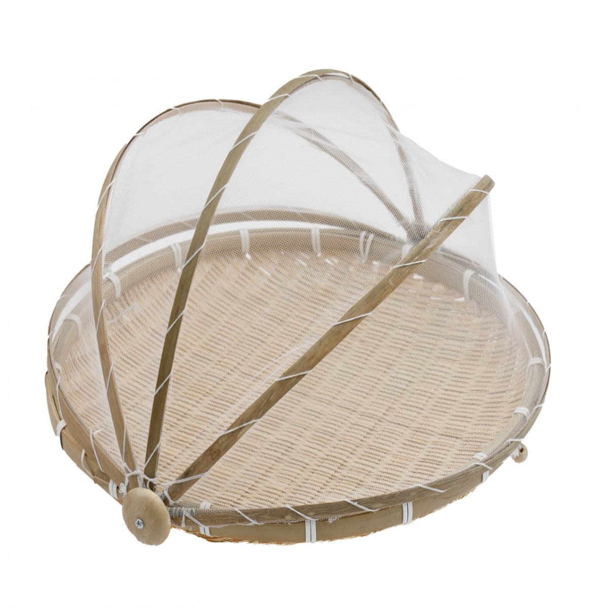 Sil Interiors Bamboo Mesh Food Cover