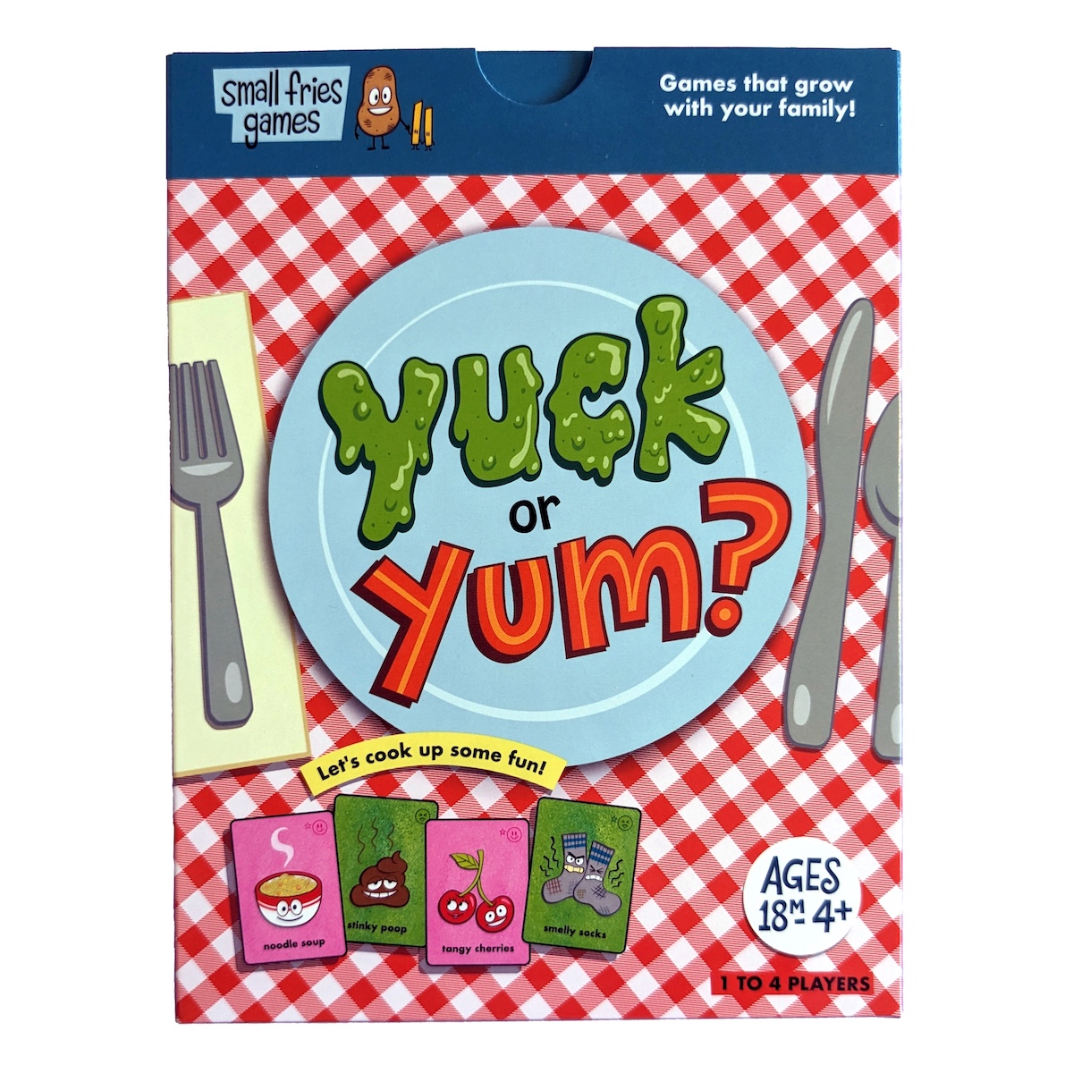 Small Fries Games Yuck or Yum? Game For Toddlers