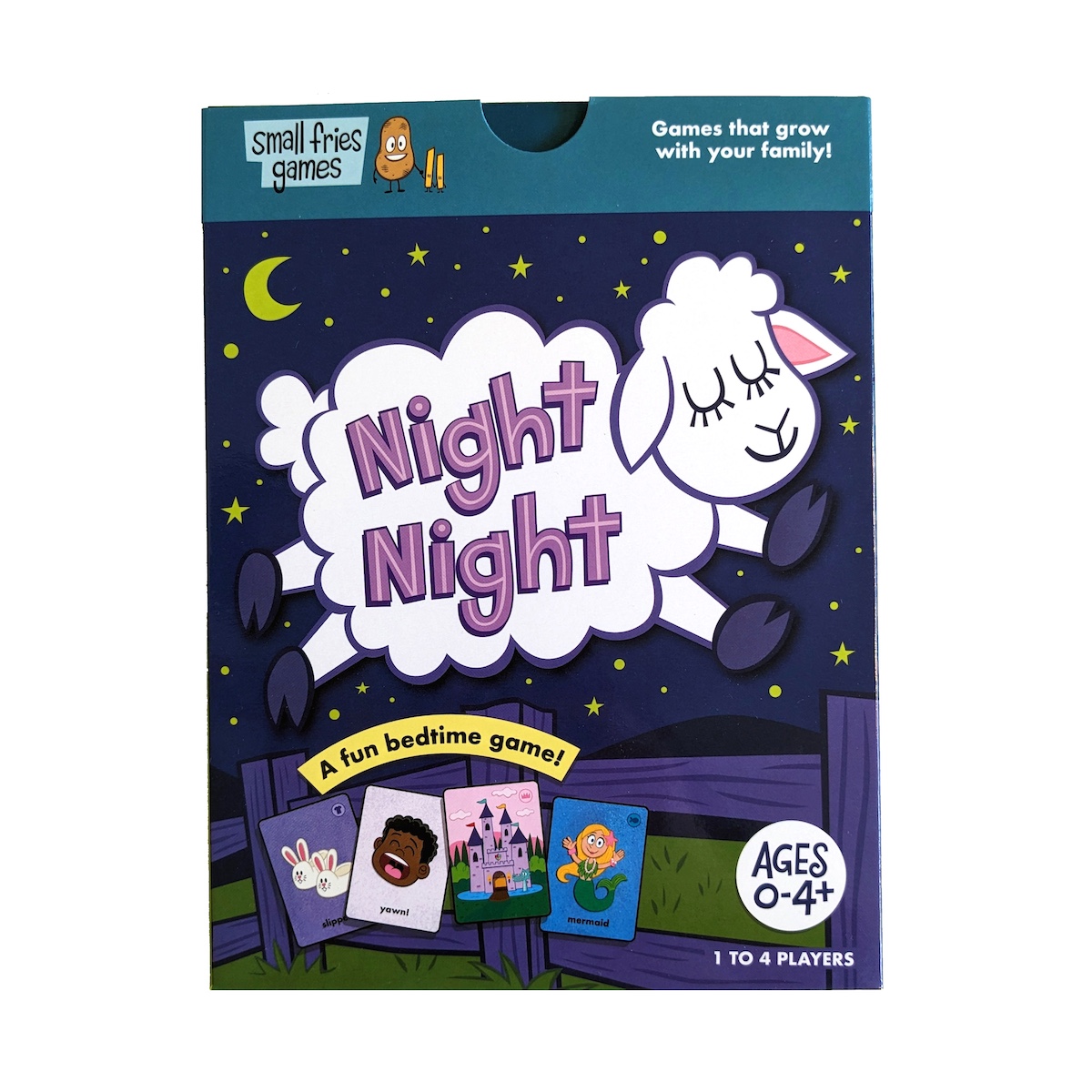 Small Fries Games Night Night Bedtime Game For Babies and Toddlers