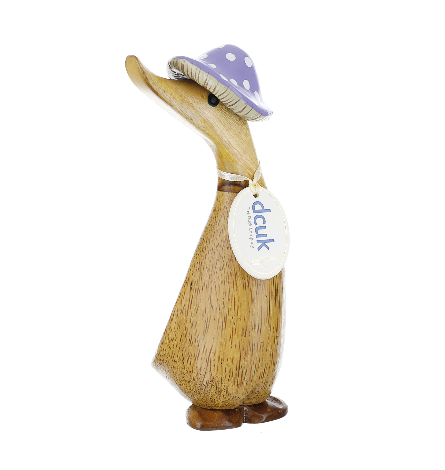 DCUK Toadstool Wooden Duckling | Gifts from Handpicked