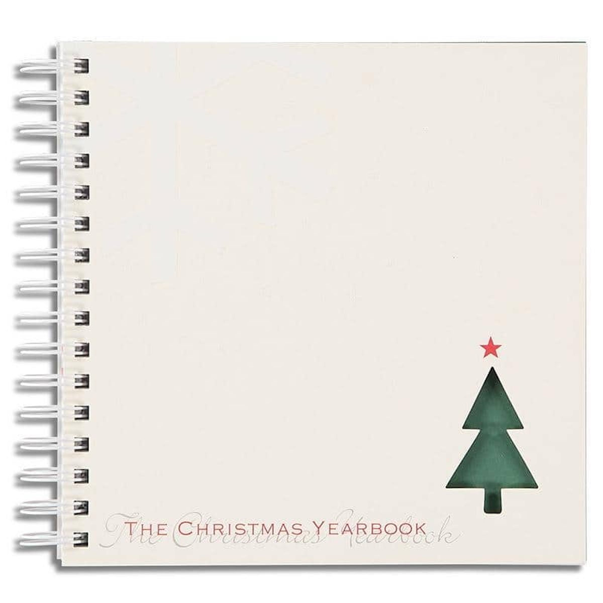 Christmas Yearbook - Journal Your Christmas Memories