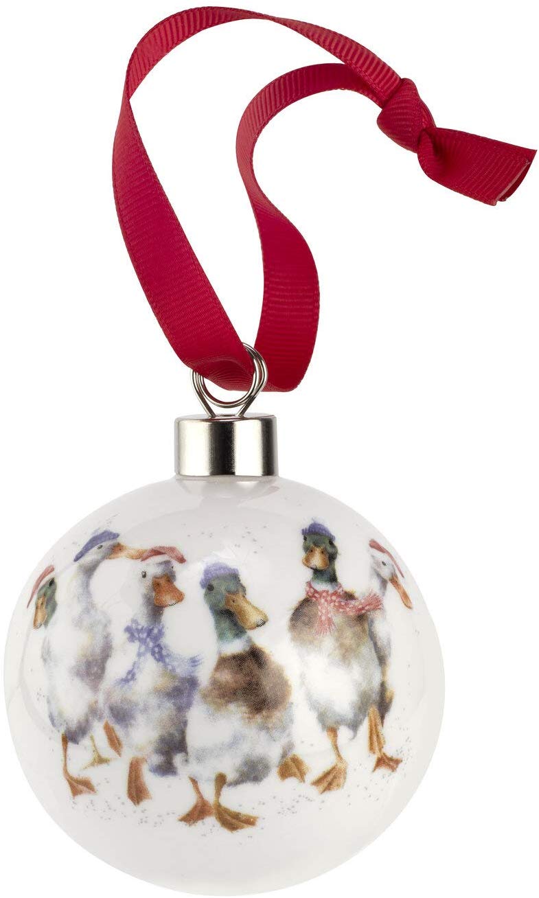 Wrendale Designs Choice of Christmas Baubles Handpicked Gifts