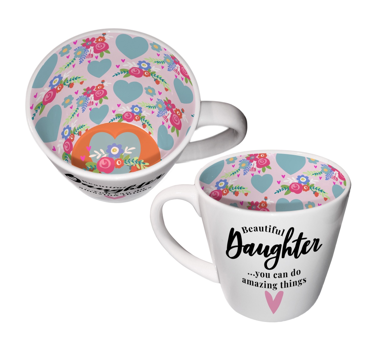 WPL Gifts Beautiful Daughter Ceramic Gift Mug