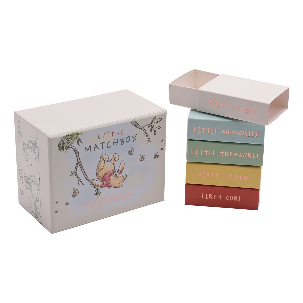 Disney Winnie the Pooh Match Box Keepsake Box