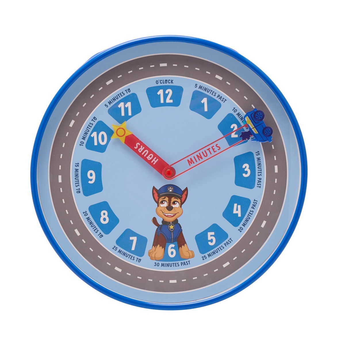 Paw Patrol Chase Design Wall Clock