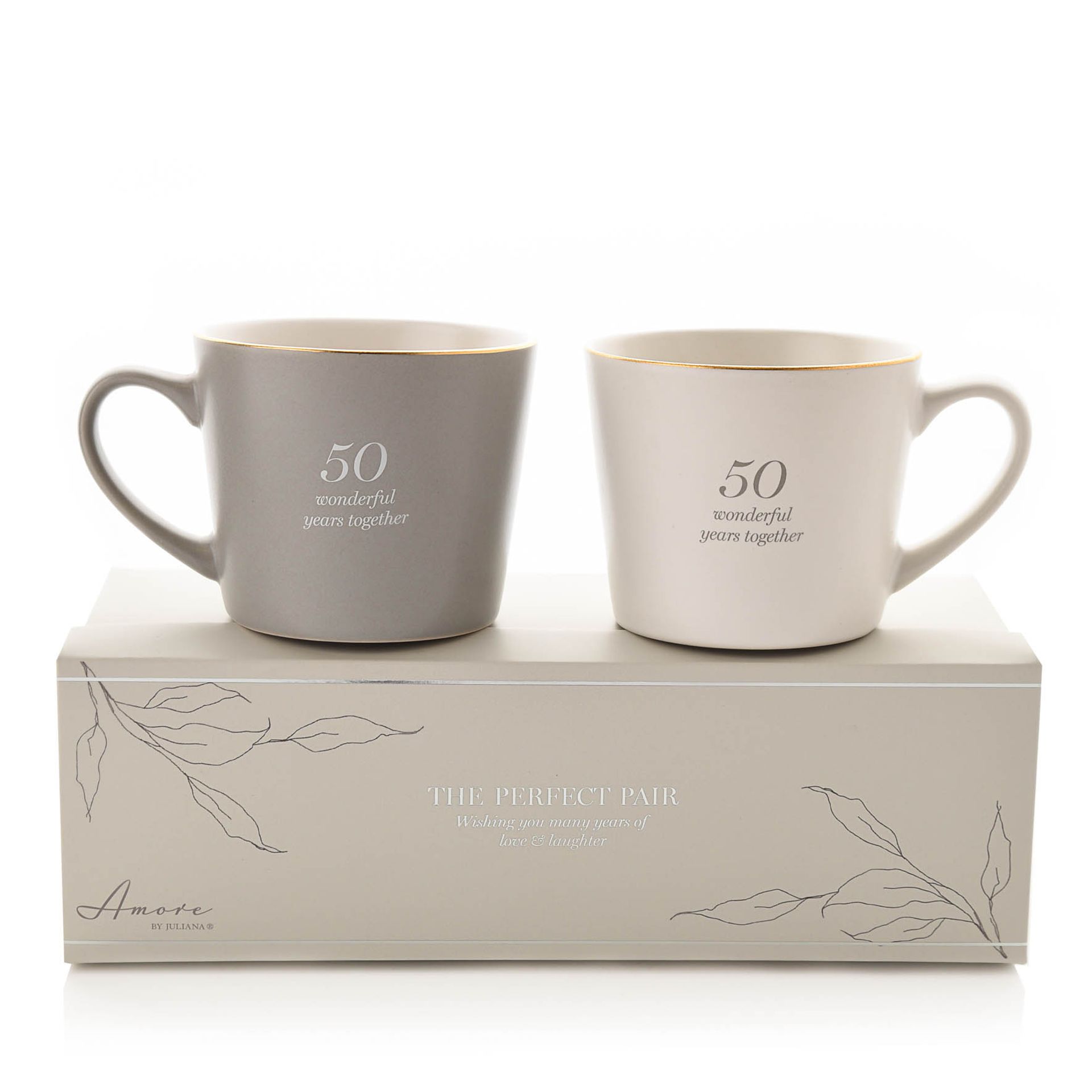 Widdop 50th Wedding Anniversary Gift Mugs Gifts Handpicked