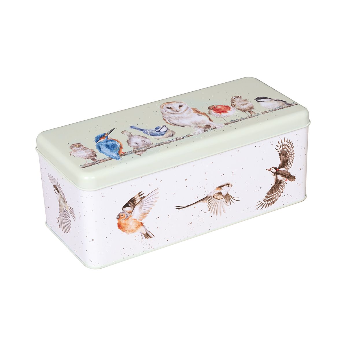 Wrendale Designs Bird Design Cracker Storage Tin