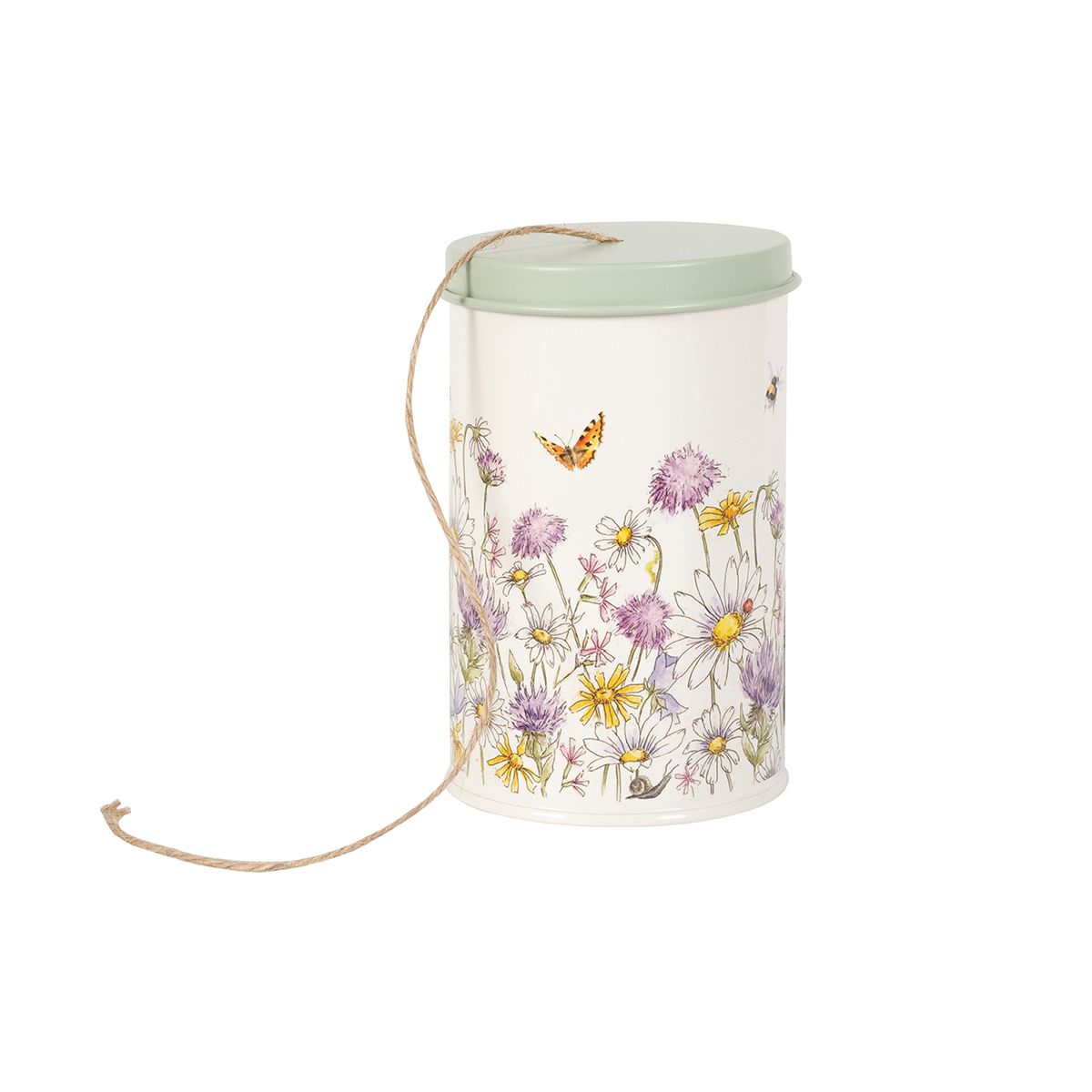 Wrendale Designs Bee Design Garden String Tin