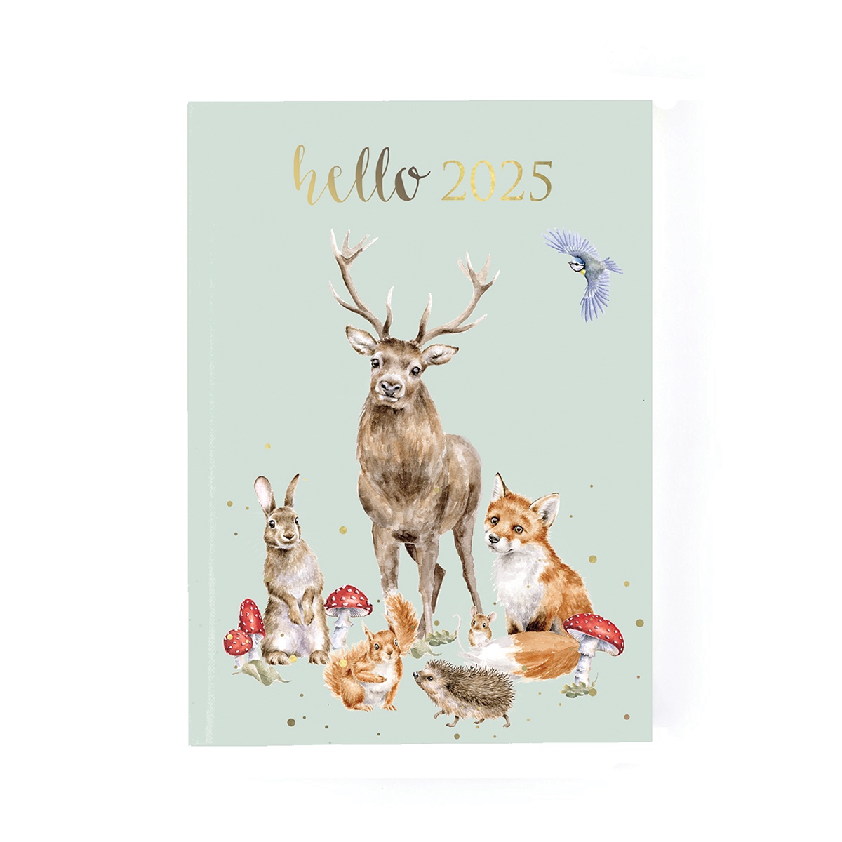 Wrendale Designs Hello 2025 Desk Diary