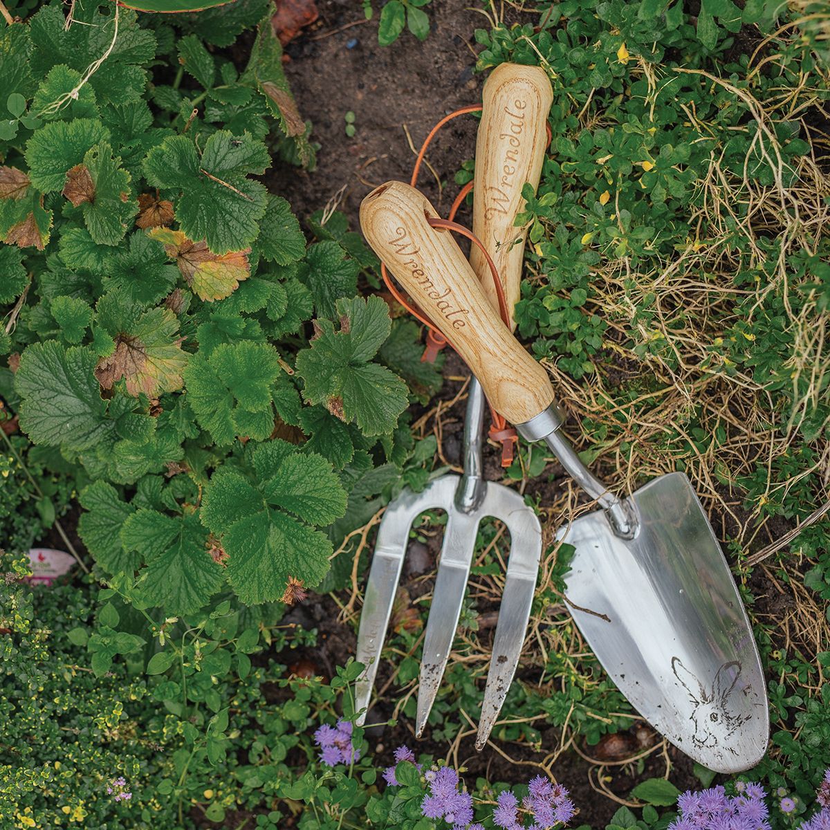 Wrendale Designs Fork & Trowel Gardening Tools | Handpicked