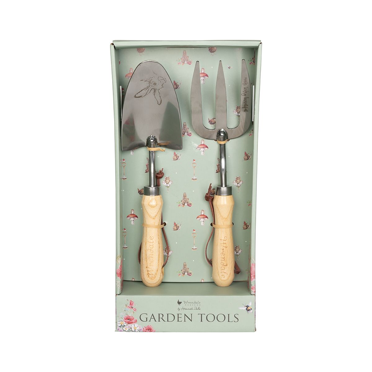 Wrendale Designs Fork & Trowel Gardening Tools | Handpicked