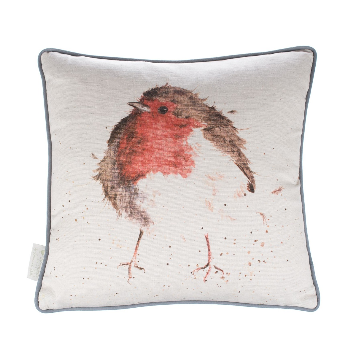 Wrendale Designs Jolly Robin Design Cushion